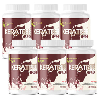 Keratree 3.0 60 Vcaps - 6 PACK