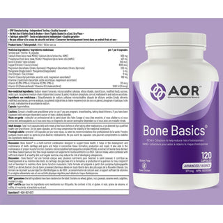 AOR Bone Basics 271mg 120 Capsules