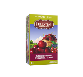 Celestial Seasoning Herbal Tea - Black Cherry Berry 44g (20 Tea Bags)