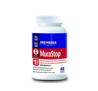 Enzymedica MucoStop 48 Capsules