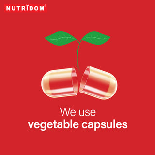 Nutridom 紫锥菊，5,500 毫克，60 粒素食胶囊