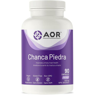 AOR Chanca Piedra 500 毫克 90 粒胶囊