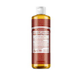 Dr. Bronner's Pure Castile Liquid Soap Eucalyptus 473ml