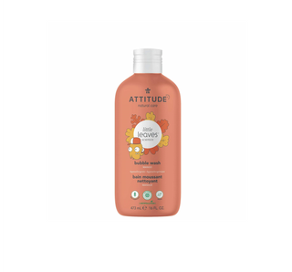 Attitude Little Leaves Bubble wash - Mango 473ml