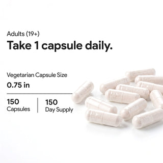 Nutridom Chromium Picolinate, 500mcg, 150 Vegetable Capsules