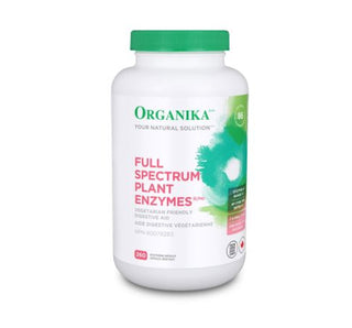 Organika Full Spectrum Plant Enzymes 500mg 260 vegi caps