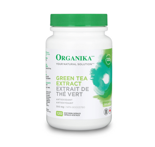 Organika Green Tea 120 Capsules