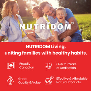 Nutridom 锯棕榈素食胶囊，500 毫克，120 粒