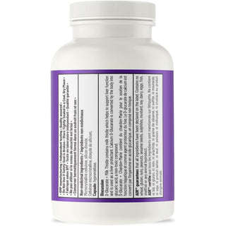 AOR D-Glucarate + Milk Thistle 163mg 60 Capsules