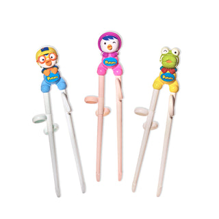 Edison Pororo Training Chopsticks for Right Handed Step 1 (3yr+)