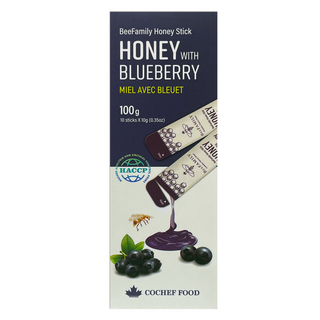 Beefamily Honey with Blueberry Sticks (10g*10)