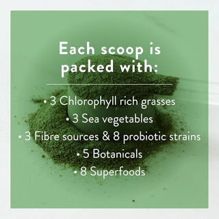 Genuine Health Greens + 混合浆果粉 566g