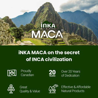 Inka Maca Black, 800 mg, Organic, Gelatinized, 90 Veggie Capsules