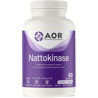 AOR Nattokinase 100mg 60 Capsules