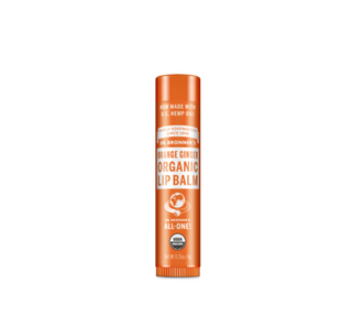 Dr. Bronner's Organic Lip Balm (Orange Ginger) 4g