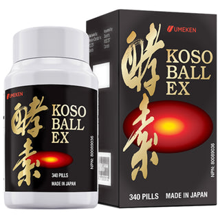 Umeken Koso Ball EX 130g - 40 天用量（340 颗球） 