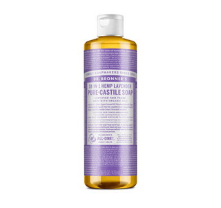 Dr. Bronner's Pure Castile Liquid Soap  Lavender 473ml