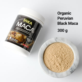 Inka Maca Black Powder, Organic, 4.37 oz (124 g)