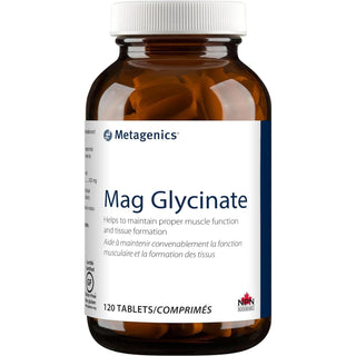 Metagenics Mag Glycinate 120 Tablets