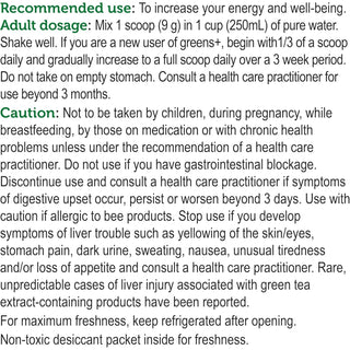 Genuine Health Greens + Mixed Berry Powder 459g