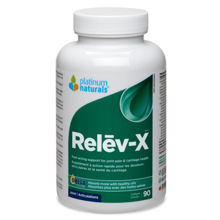 Platinum Naturals Relev-X 90 Softgels