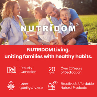 Nutridom Ubiquinol, 100 mg, Stabilized, 30 Softgels