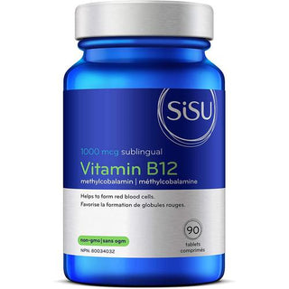 Sisu Vitamin B12 1000 mcg 90 Tablets