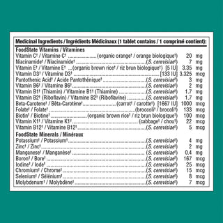 MegaFood Kid&#39;s One Daily 60 Tablets