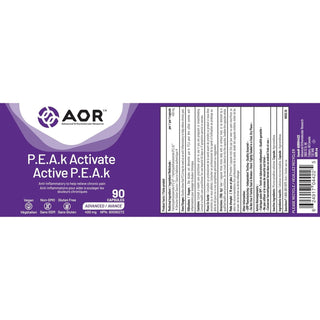 AOR SuperFocus 465.5mg 60 Capsules