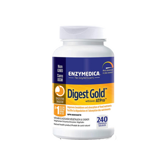 Enzymedica Digest Gold with/ATPro™ 240 capsules