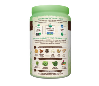 Garden of Life Raw Organic Protein & Greens Powder - Chocolate 610g