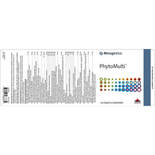 Metagenics PhytoMulti 120 Tablets