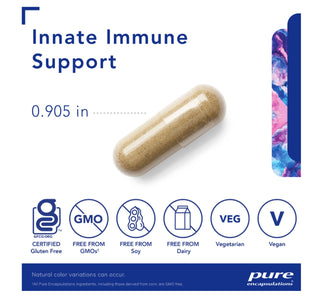 Pure Encapsulations Innate Immune Support 60 Caps