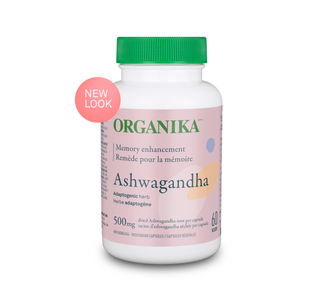 Organika Ashwagandha 500mg 60 Capsules