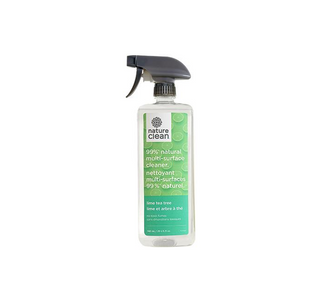 Nature Clean Multi-Surface Spray Cleaner - Lime & Tea Tree 740ml