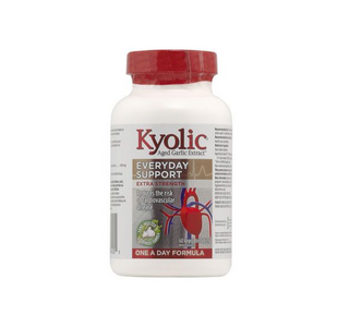 Kyolic Everyday Support Extra Strength One A Day Formula 60 Capsules