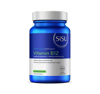 Sisu Vitamin B12 1000 mcg 180 Tablets