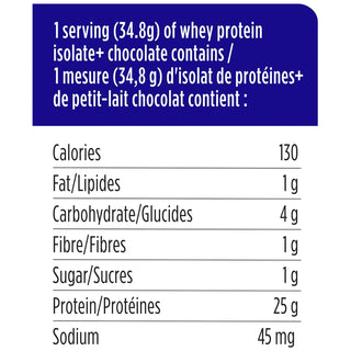 Genuine Health 乳清蛋白 + 巧克力粉 840g