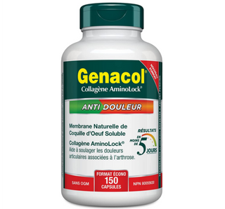 Genacol Pain Relief / Value Pack 150 capsules