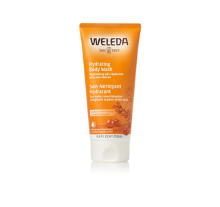 Weleda Hydrating Body Wash - Sea Buckthorn 200ml