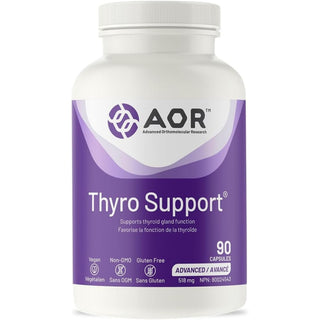 AOR Thyro Support 518mg 90 Capsules