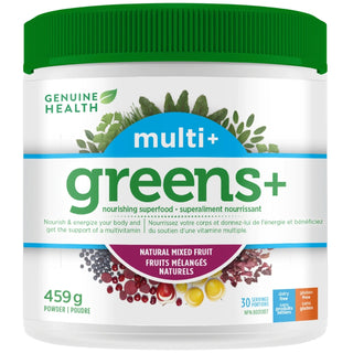 正品 Health Greens + Multi Plus 混合水果粉 459g