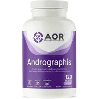 AOR Andrographis 300mg 120 Capsules