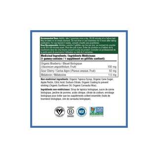 MegaFood Melatonin Berry Good Sleep Gummy 54ct