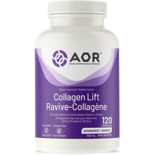 AOR Collagen Lift 500mg 120 Capsules