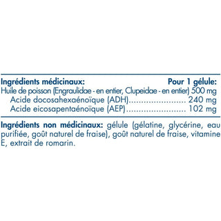 Nordic Naturals DHA 90 소프트 젤(딸기)