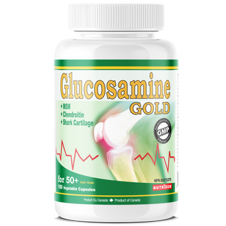 Glucosamine Gold 860 mg 180 Vcaps