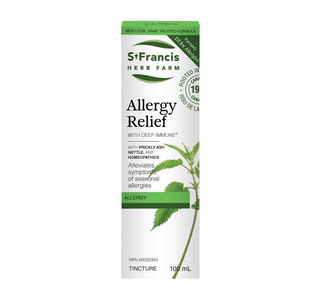 St. Francis Herb Farm Allergy Relief (Deep Immune For Allergies) 100ml