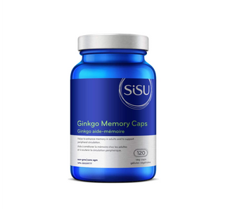 Sisu Ginkgo Memory Cap 120 VC