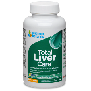 Platinum Naturals Total Liver Care 60 Veggi Liquid Capsules